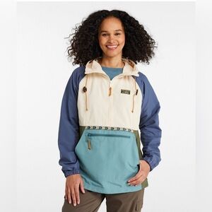 L.L.Bean Women's Mountain Classic Anorak, Multi-Color